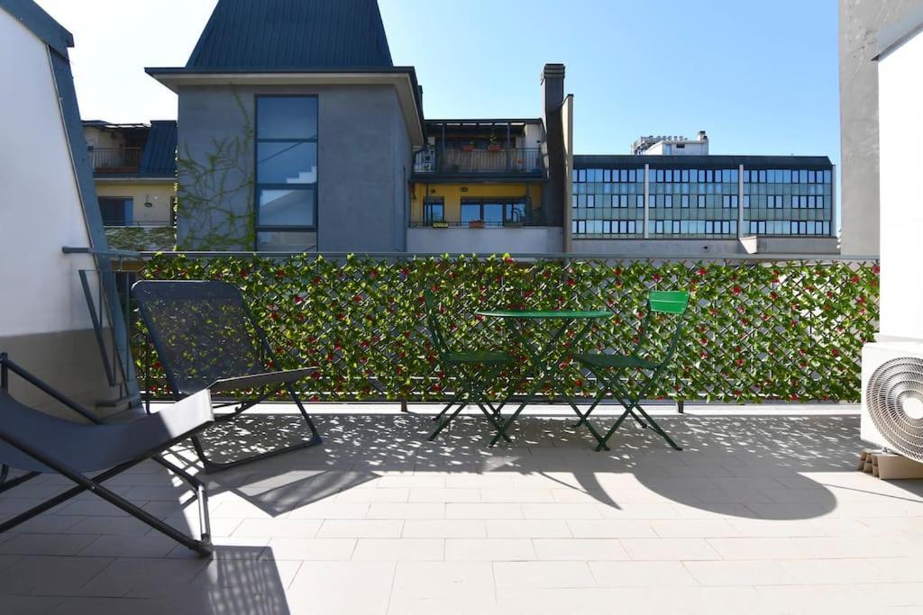 Bocconi Fond Prada Ieo Spettacolare Attico Con Terrazzo Apartment มิลาน ภายนอก รูปภาพ
